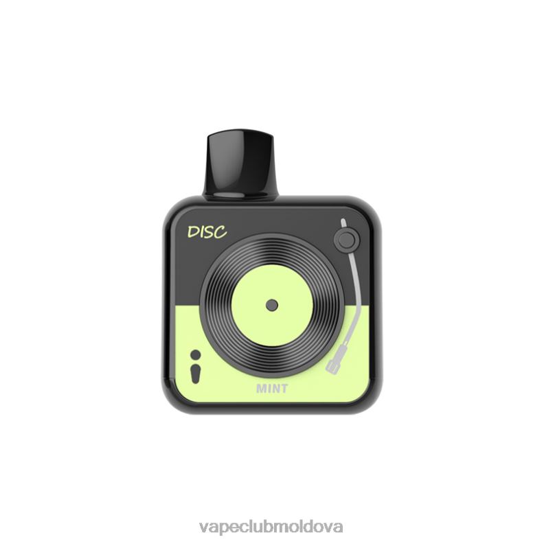 Vape Moldova 80H82164 LAVIE DISC 10000 de pufuri mentă