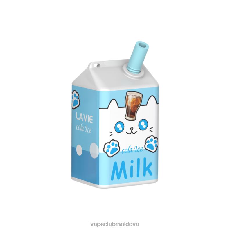 Vape Moldova 80H82184 LAVIE MILK 7000 pufuri gheata de cola