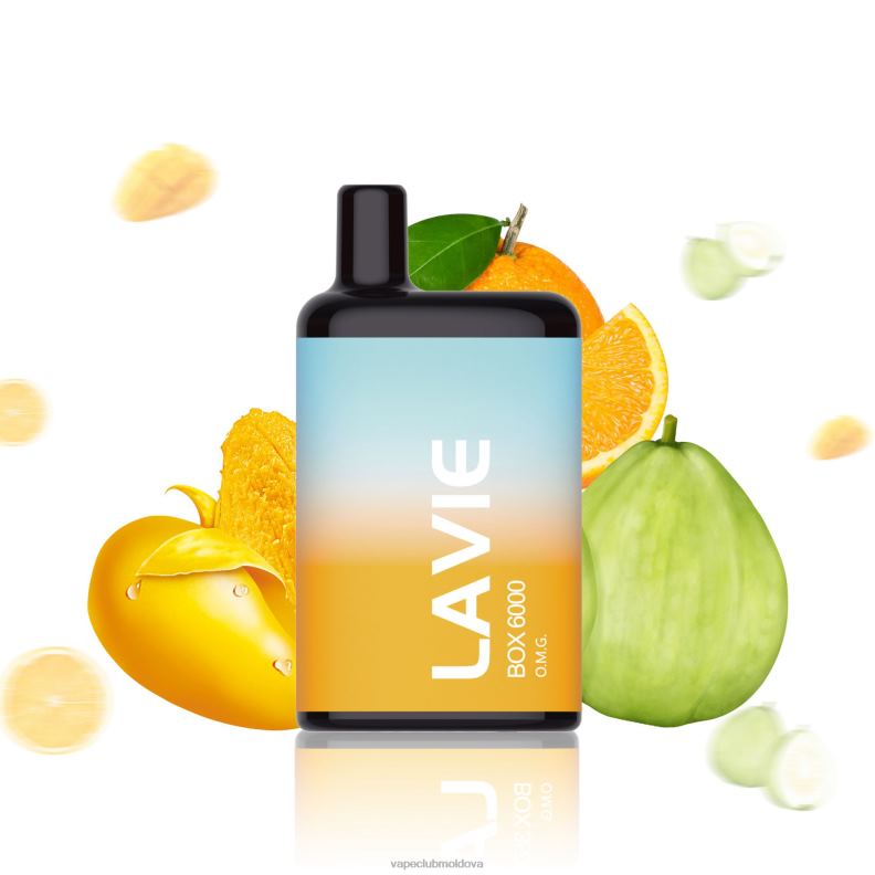 Vape Moldova 80H82204 LAVIE BOX 6000 pufuri Nu-mi vine să cred