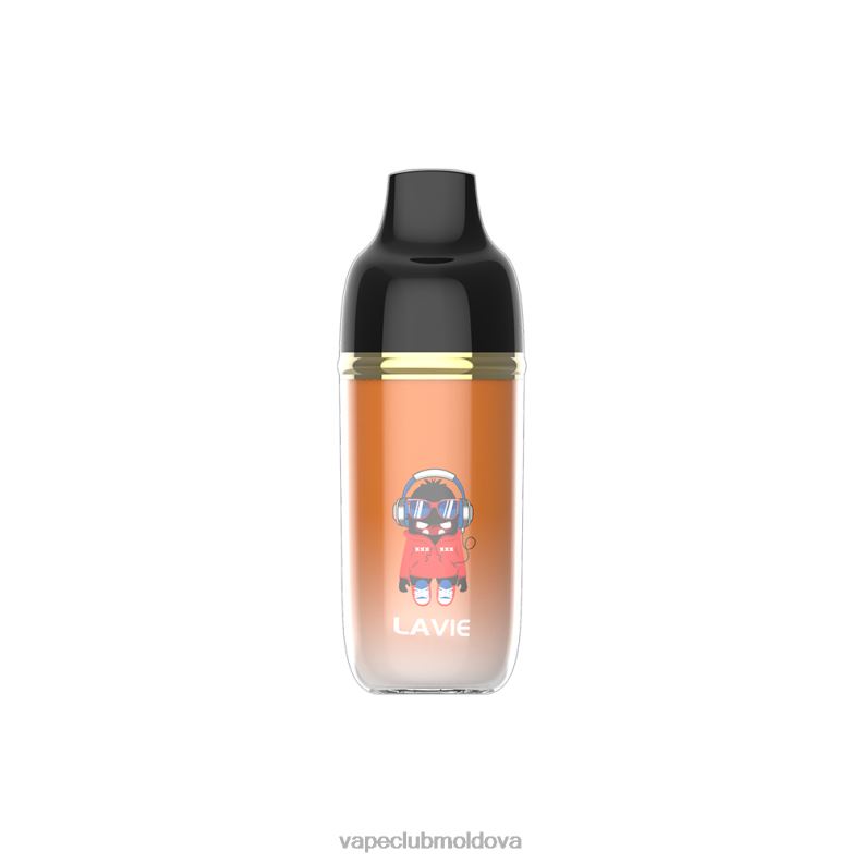Vape Moldova 80H82244 LAVIE Monster 6000 pufuri căpșuni de mango