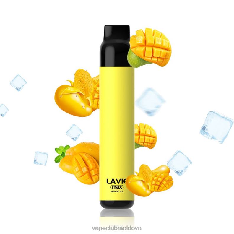 Vape Moldova 80H82279 LAVIE BAR 5000 pufuri - max gheata de mango