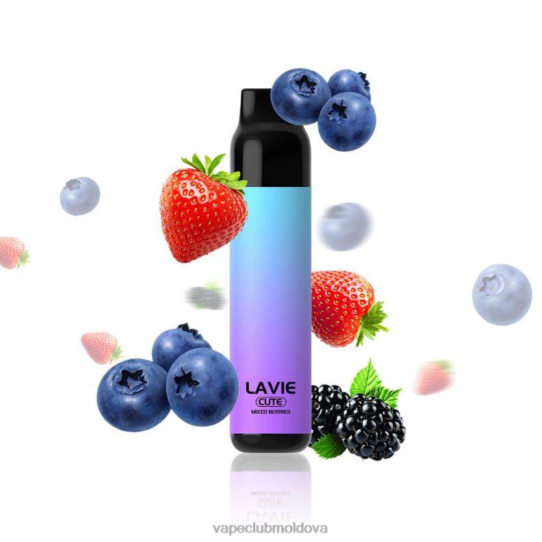 Vape Moldova 80H82289 LAVIE BAR 3000 pufuri fructe de padure amestecate