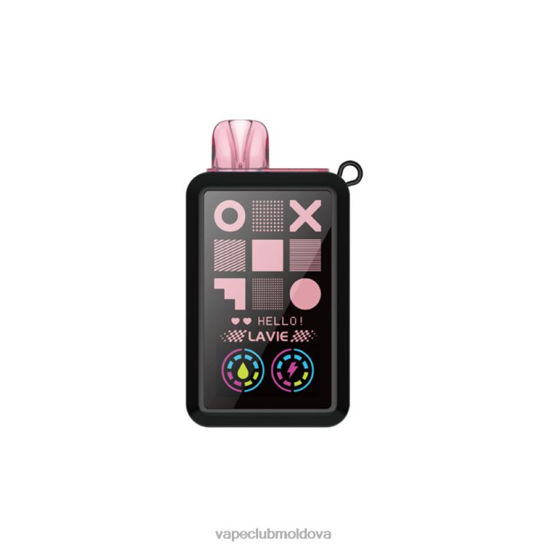 Vape Moldova 80H8229 LAVIE Cyber 20000 de pufuri măr dublu/dragoste 66