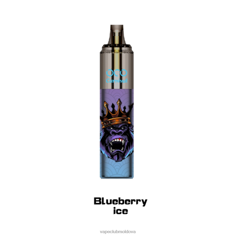 Vape Moldova 80H82349 LAVIE OCO carnaval 10000 pufuri gheata de afine