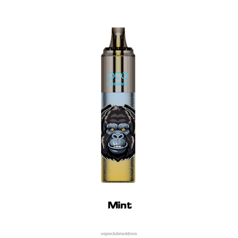 Vape Moldova 80H82354 LAVIE OCO carnaval 10000 pufuri mentă