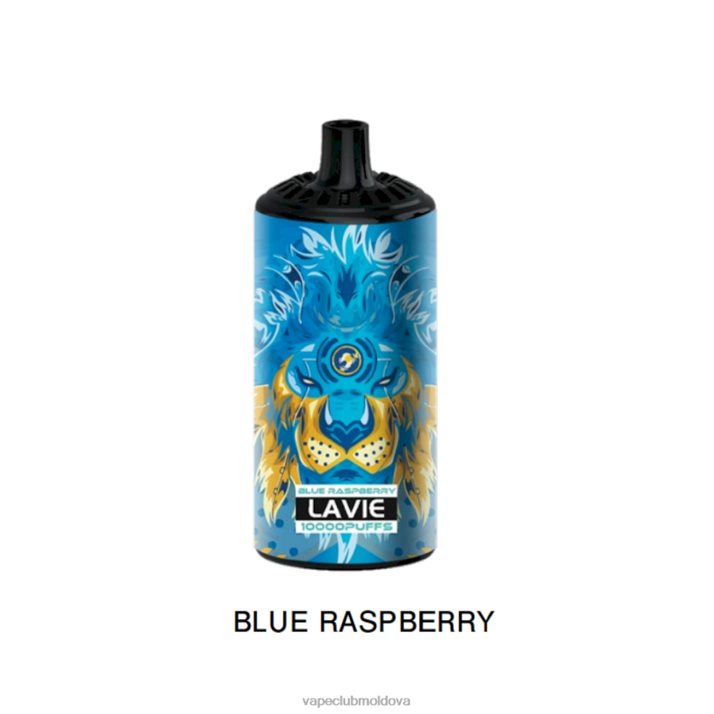 Vape Moldova 80H82364 LAVIE BEAST 10000 de pufuri zmeura albastra