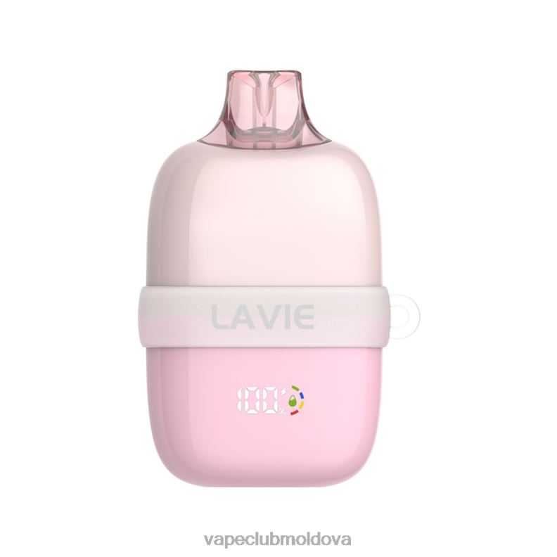 Vape Moldova 80H8284 LAVIE INSIDER 12000 pufuri ceai negru de trandafiri