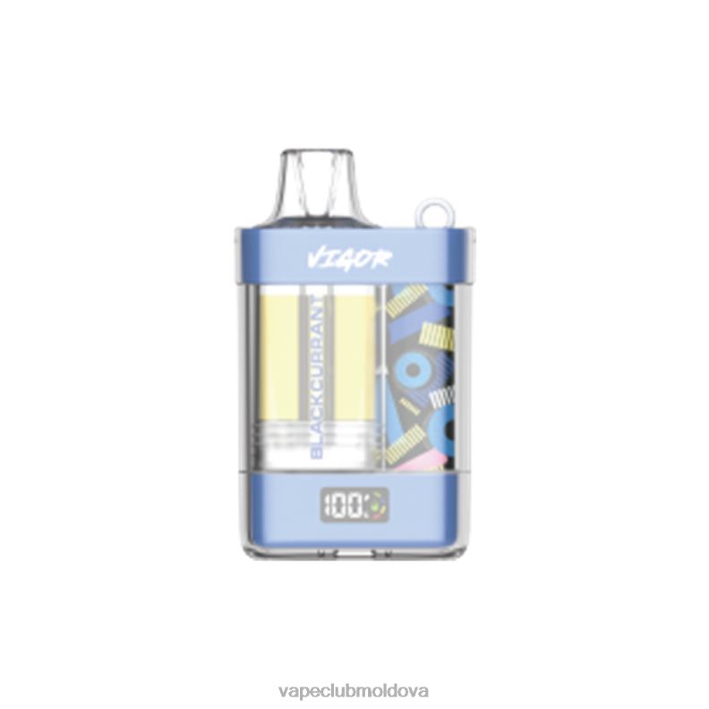 Vape Moldova 80H829 LAVIE VIGOR 15000 pufuri coacăz negru