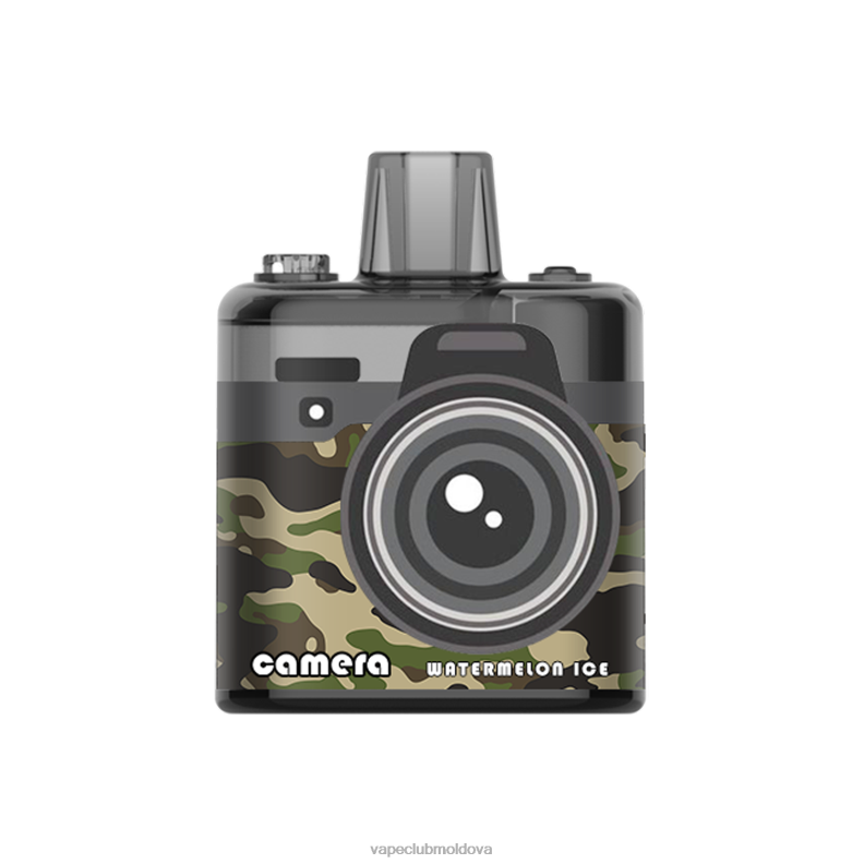 Vape Pod Kit 80H82173 LAVIE Camera 8000 pufuri gheata de pepene verde