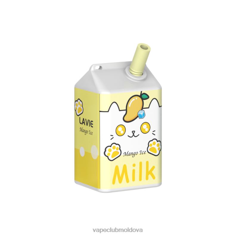 Vape Pod Kit 80H82178 LAVIE MILK 7000 pufuri gheata de mango