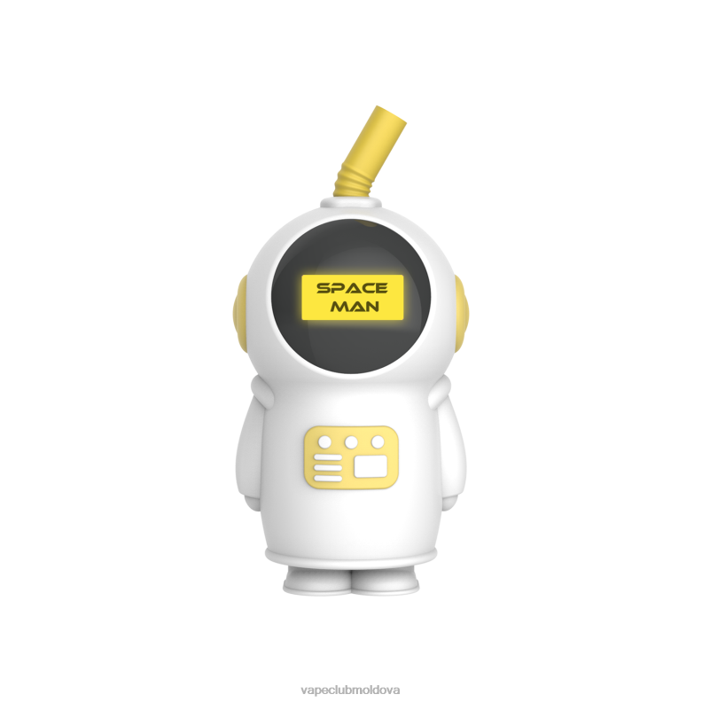 Vape Pod Kit 80H82233 LAVIE SPACE MAN 7000 pufuri gheata de mango