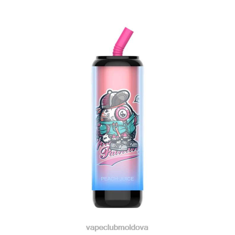 Vape Pod Kit 80H82253 LAVIE Cola Plus 7500 pufuri suc de piersici