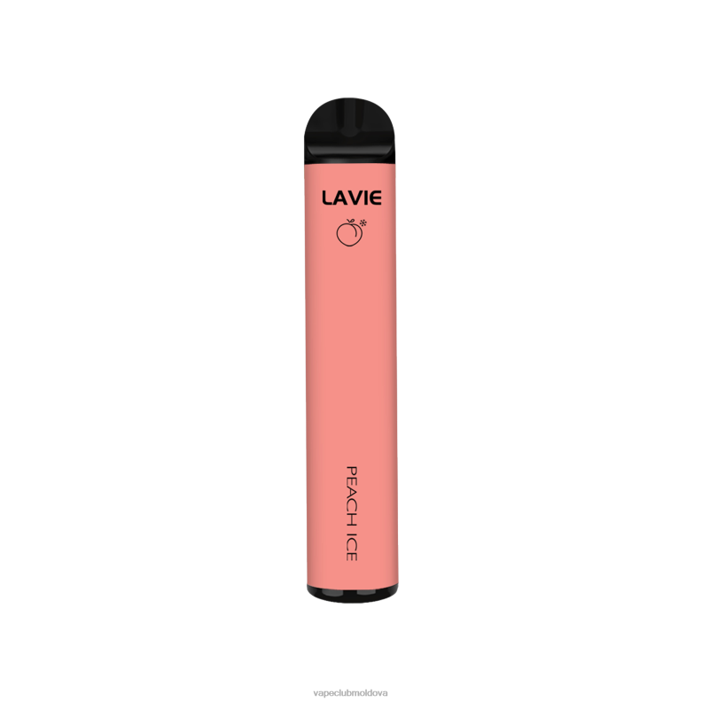 Vape Pod Kit 80H82303 LAVIE BAR 1600 pufuri gheata de piersici