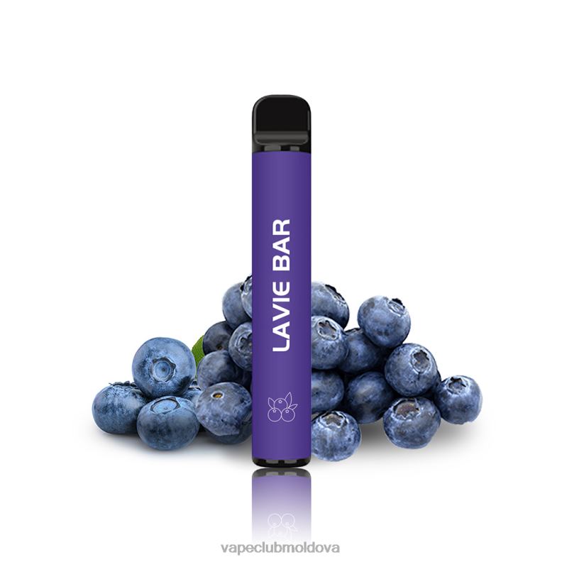Vape Pod Kit 80H82318 LAVIE BAR 2% versiunea 800 pufuri coacăze