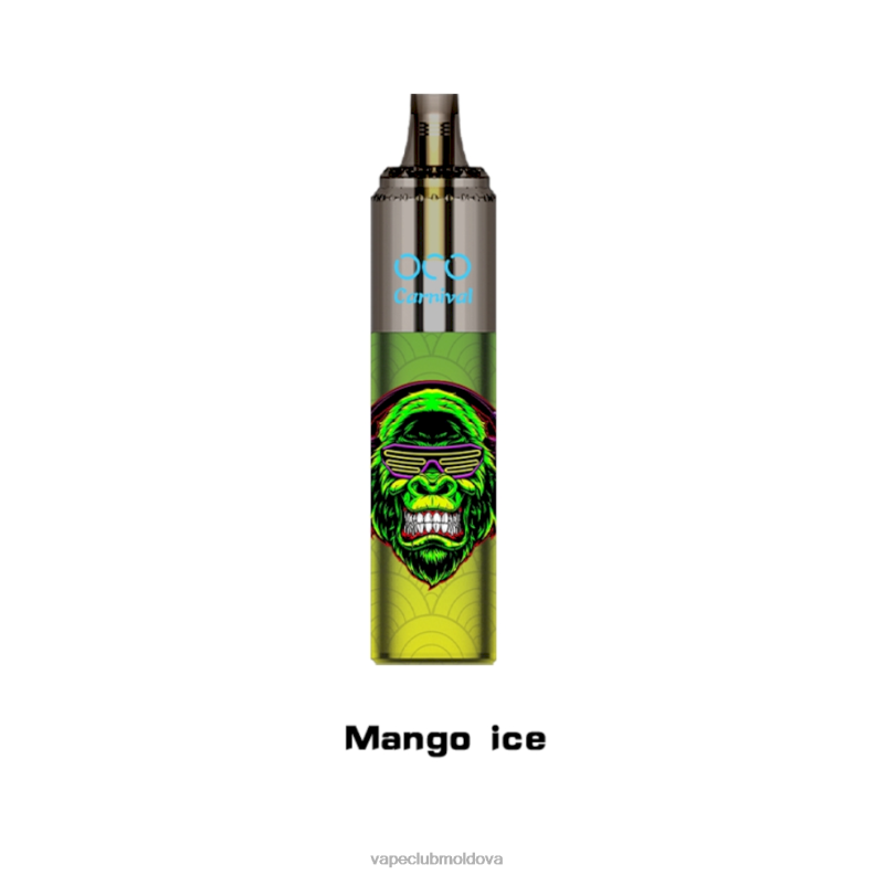 Vape Pod Kit 80H82353 LAVIE OCO carnaval 10000 pufuri gheata de mango
