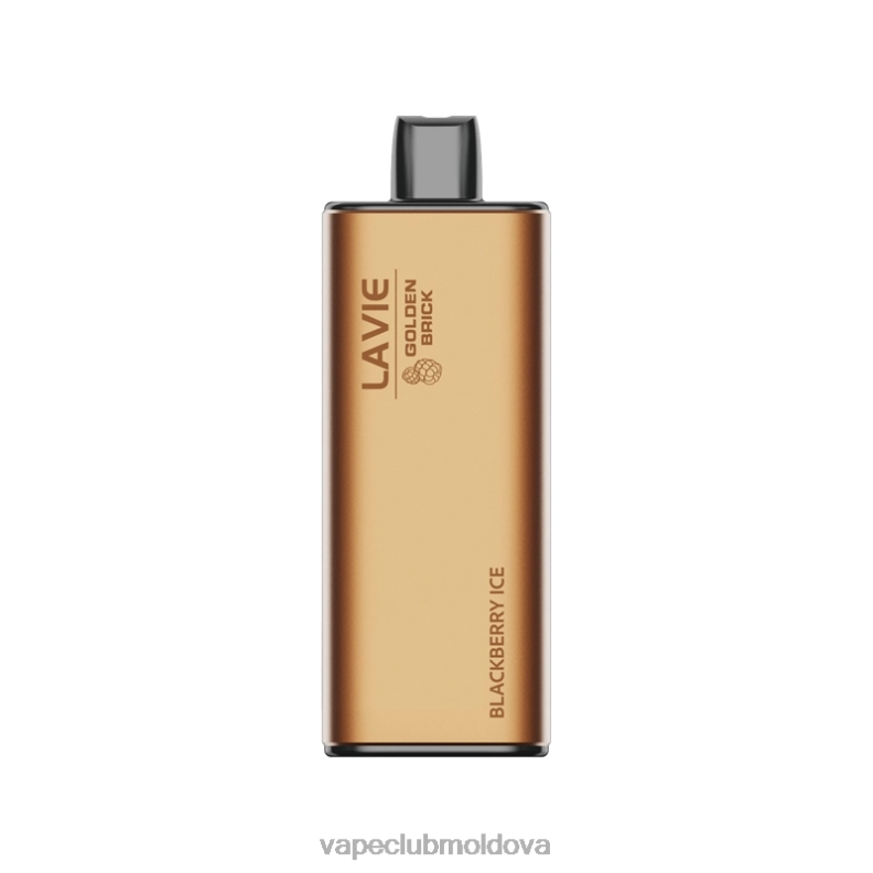 Vape Pod Kit 80H8253 LAVIE GOLDEN BRICK 10000 de pufuri gheata de mure