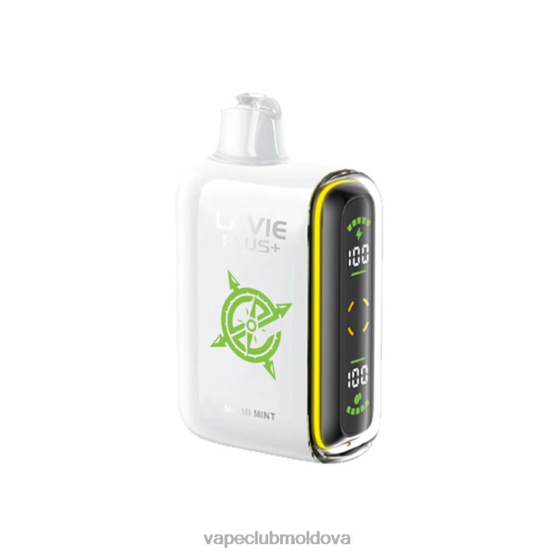 Vape Pod Kit 80H8298 LAVIE PLUS 15000 pufuri miami mint