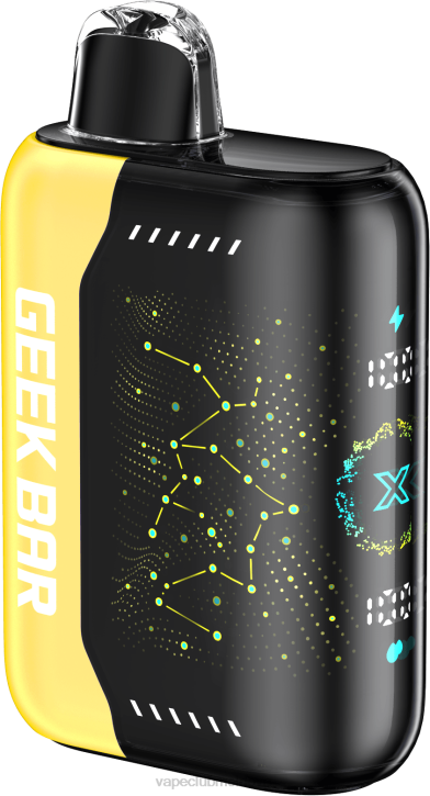 Vape Pod Kit - congelare gustoasă de banane GEEK BAR puls x 820P3