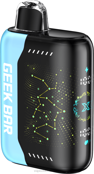 Vape Pod Kit - gheață albastră GEEK BAR puls x 820P13