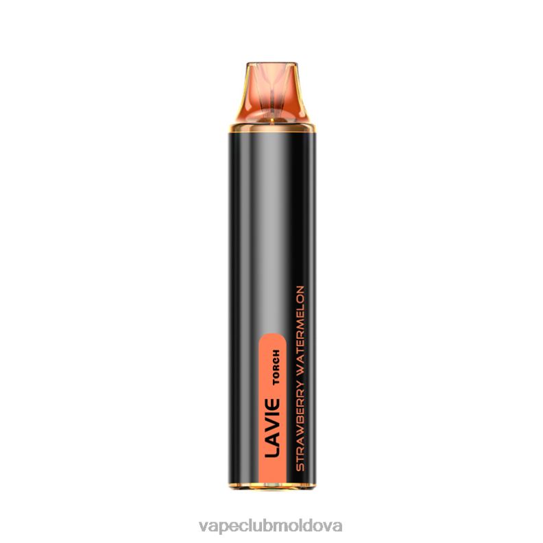 Vape Shop Chisinau 80H82136 LAVIE Torch 6000 pufuri pepene verde căpșuni