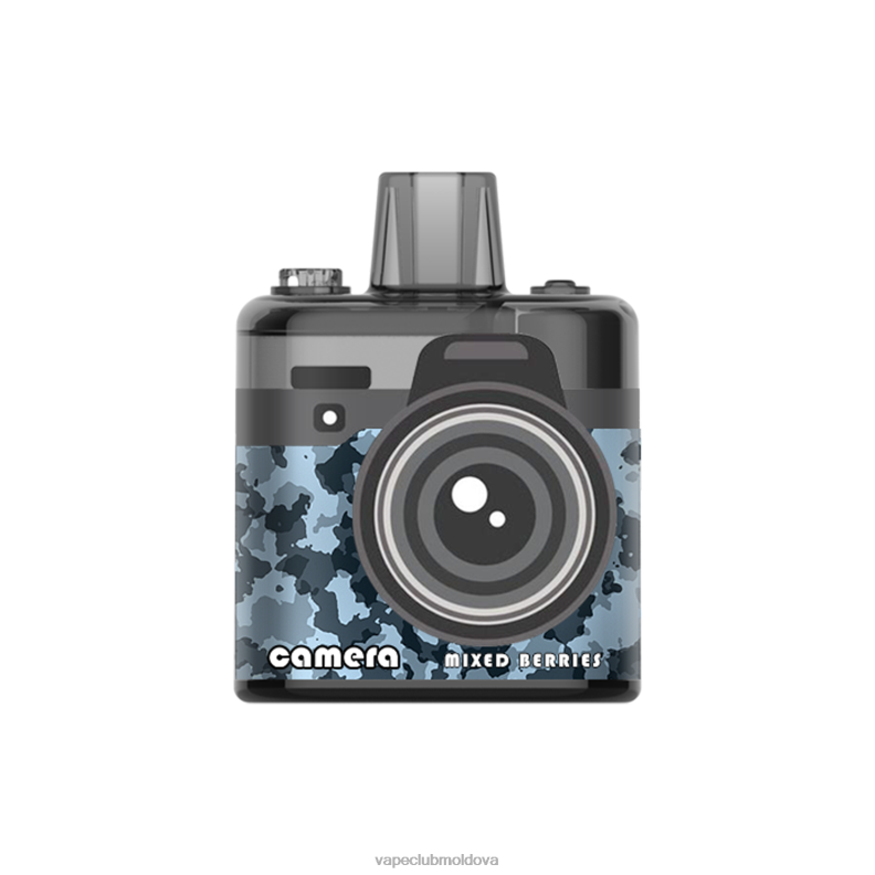 Vape Shop Chisinau 80H82166 LAVIE Camera 8000 pufuri fructe de padure amestecate
