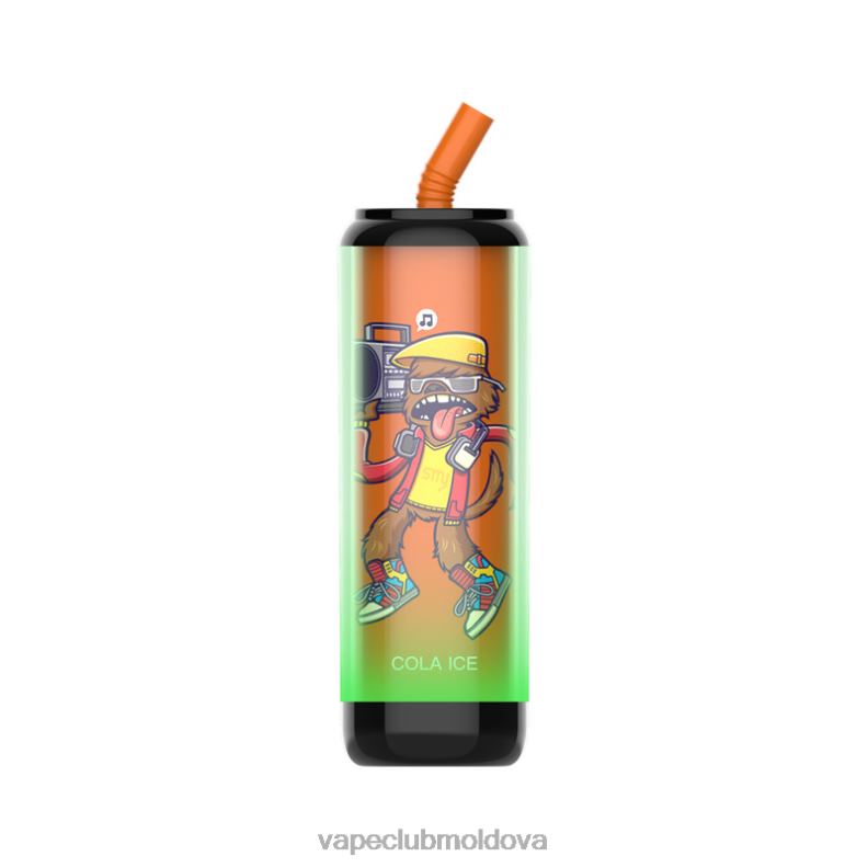 Vape Shop Chisinau 80H82251 LAVIE Cola Plus 7500 pufuri gheata de cola