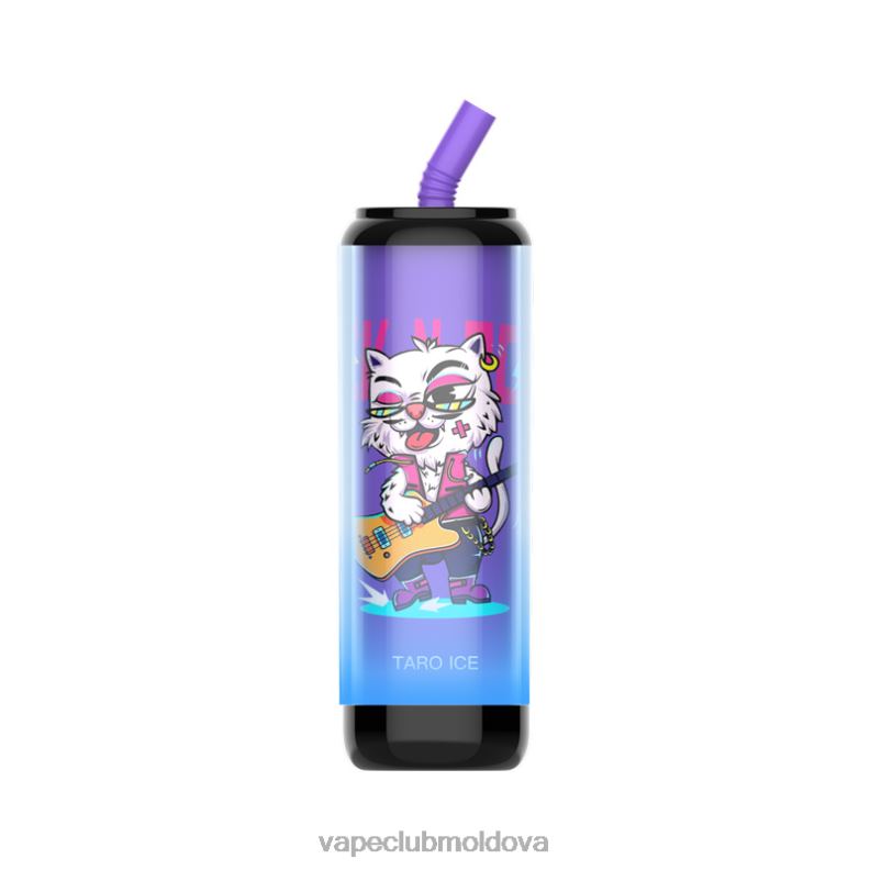 Vape Shop Chisinau 80H82256 LAVIE Cola Plus 7500 pufuri gheata de taro