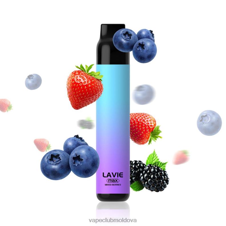 Vape Shop Chisinau 80H82281 LAVIE BAR 5000 pufuri - max fructe de padure amestecate