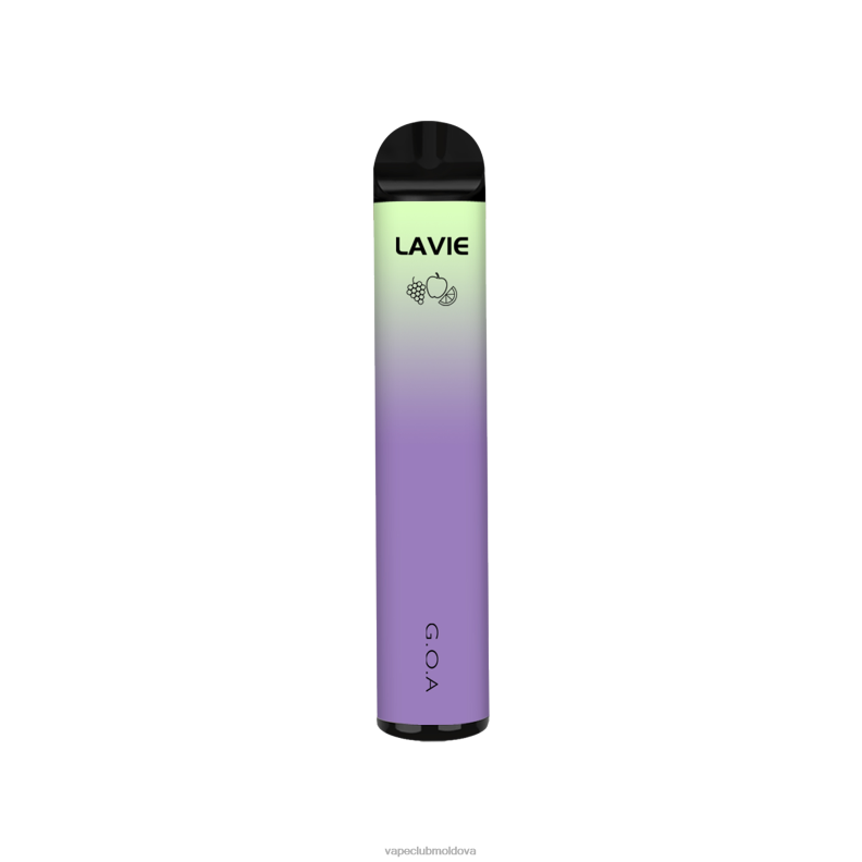 Vape Shop Chisinau 80H82306 LAVIE BAR 1600 pufuri măr portocaliu de struguri