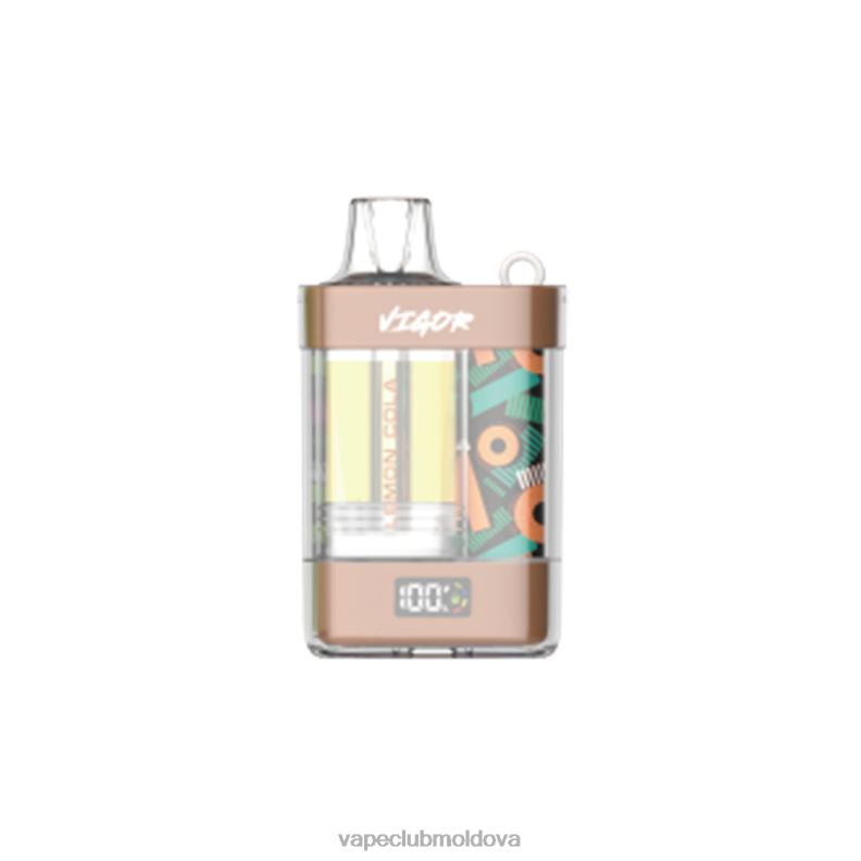 Vape Shop Chisinau 80H826 LAVIE VIGOR 15000 pufuri cola cu lamaie