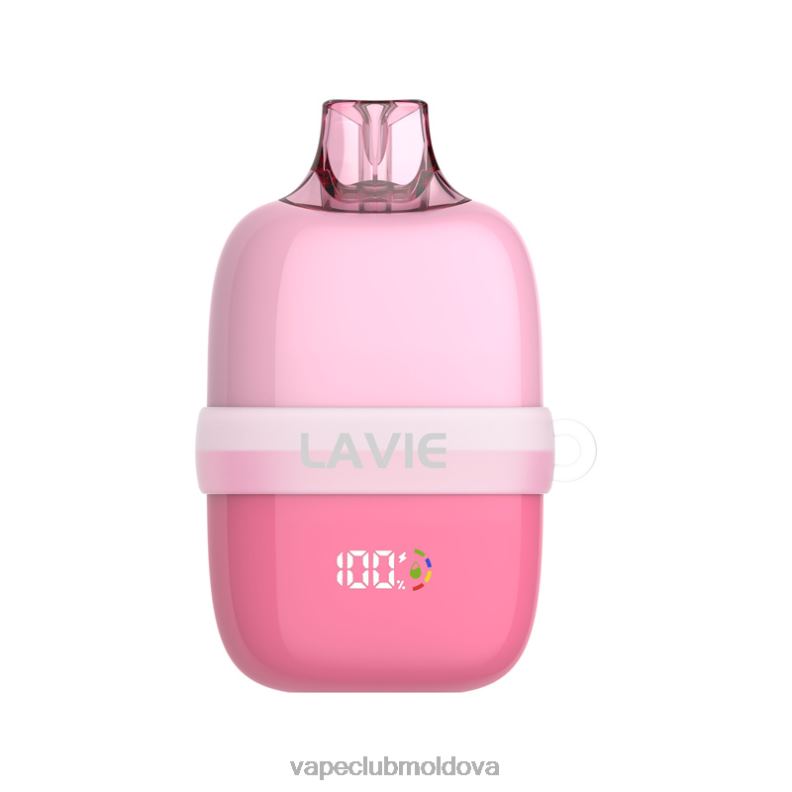 Vape Shop Chisinau 80H8281 LAVIE INSIDER 12000 pufuri pepene verde căpșuni