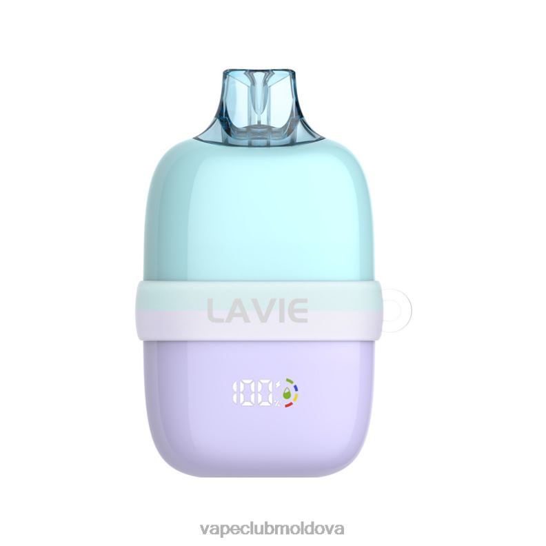 Vape Shop Chisinau 80H8291 LAVIE INSIDER 12000 pufuri gheata de menta