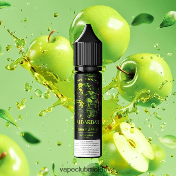 Vape Shop Chisinau Z8Z8R0111 Alibarbar narghilea onix măr dublu