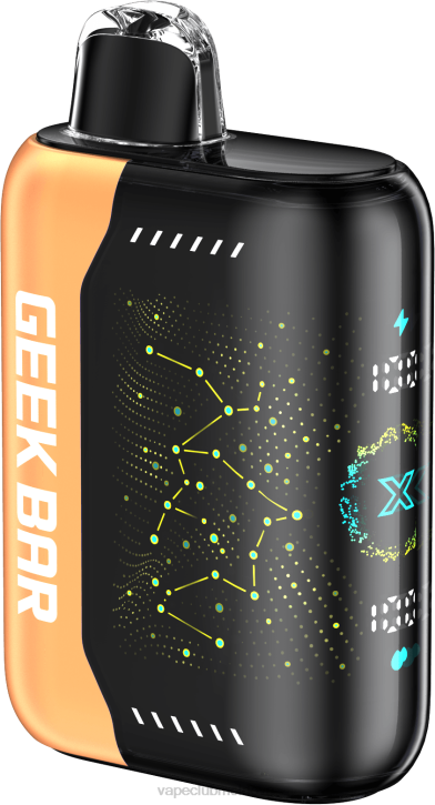 Vape Shop Chisinau - portocaliu fabulos GEEK BAR puls x 820P11