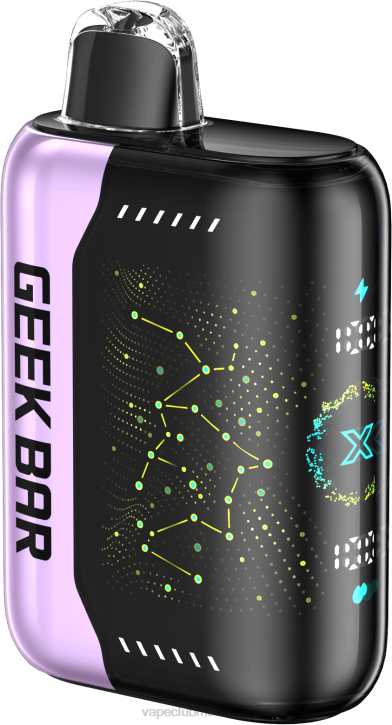 Vape Shop Chisinau - zmeura piersici lime GEEK BAR puls x 820P1